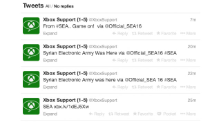Xbox Twitter Account Hacked By...Syrians
